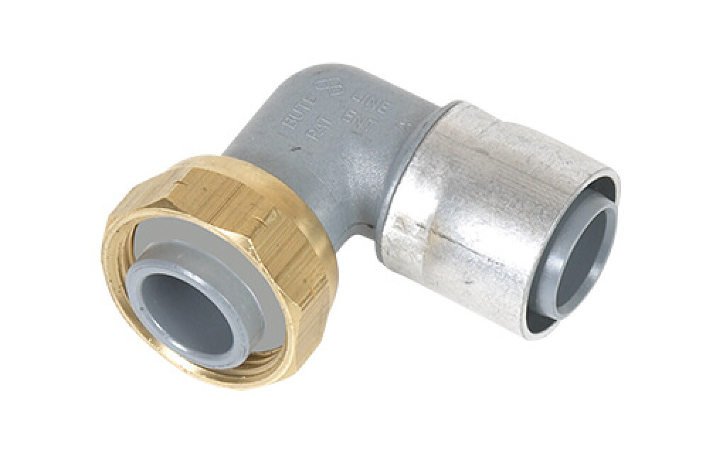 Swivel Elbow Female/Female - Schwer Fittings